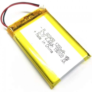 iec62133 un38.3 msds bateria lipo 603040 3.7 v 1200 mah bateria de bateria de polímero de lítio super fino