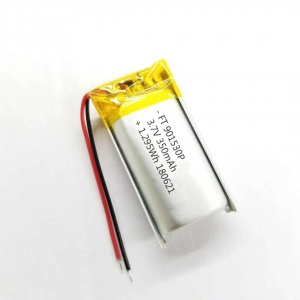Preço de fábrica 3.7 v 350 mah bateria de polímero 901530p melhor li ion bateria 901530 recarregável de lítio ploymer baterias