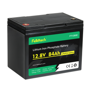 bateria acidificada ao chumbo da substituição do bloco da bateria do ft1284e 12v 7ah lifepo4