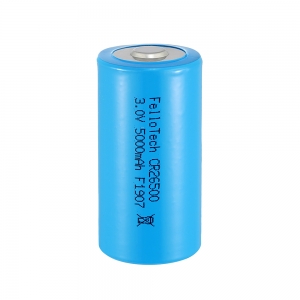 c tamanho limno2 cr26500sl 3.0 v 5000 mah bateria de lítio principal
