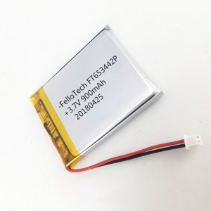 bateria recarregável de polímero de lítio ft403048p 3.7v 580mah