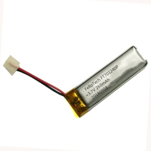 Bateria do polímero do lítio-íon da baixa temperatura de 3.7v 1400mah 803450