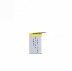 3.7v 1020mah baterias de li-polímero ft743045p