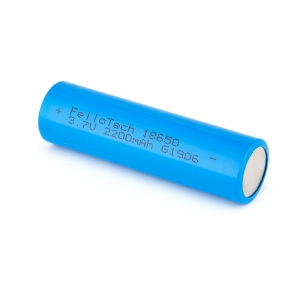 Pilha da bateria de íon de lítio do 3.7r 2200mah icr18650