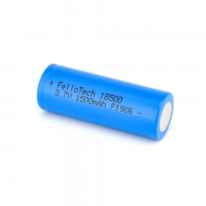 Pilha da bateria de íon de lítio 3.7v 1400mah icr18500