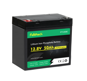 bateria acidificada ao chumbo da substituição do bloco da bateria de ft1250e 12v 50ah lifepo4