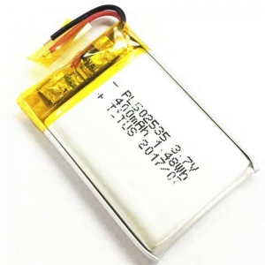 melhor li ion bateria 3.7 v 400mah 502535 recarregável de lítio ploymer baterias