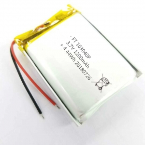pequena bateria de polímero de lítio 103040