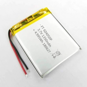 Bateria do ploymer do íon do lítio 3.7v para os gps com certificados do kc, ul, un, ce, cb, pse, iec / en62133