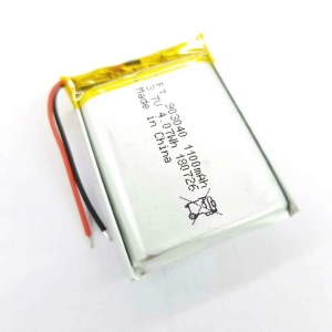Bateria recarregável customizável do lítio de 1100mah para o preço de fábrica recarregável da bateria do lipo do dispositivo eletrônico