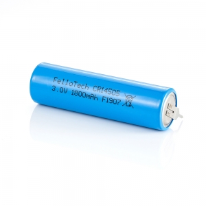 limno2 bateria com 3.0v 1800mah 1 / 2aa tamanho cr14505bl