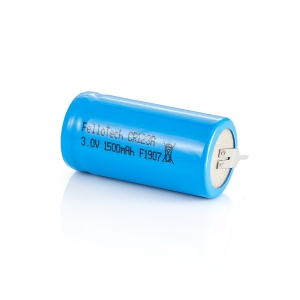 Bateria de 3.0v 1500mah cr123a limno2