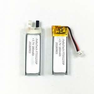 bateria de íon de lítio de ft602535p 3.7v 500mah com certificado