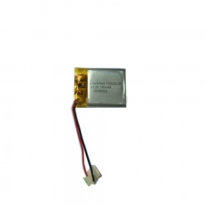 bateria personalizada do polímero do lítio da bateria 1000mah 703048 3.7v do lipo
