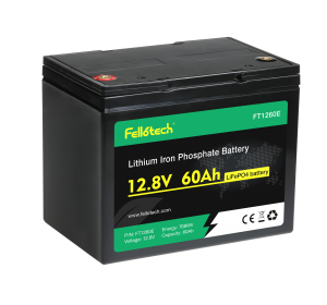 bateria acidificada ao chumbo da substituição do bloco da bateria de ft1260e 12v 60ah lifepo4