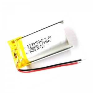 Preço de fábrica 3.7 v 350 mah bateria de polímero 901530p melhor li ion bateria 901530 recarregável de lítio ploymer baterias