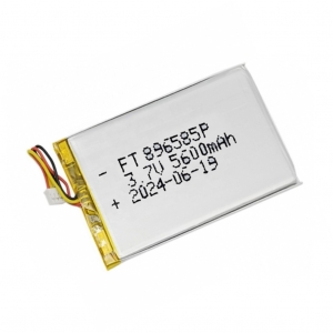 3.7v 5600mah baterias de li-polímero ft896585p
