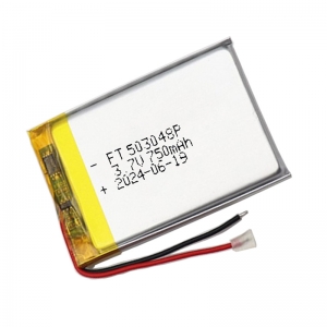 3.7v 750mah lipo baterias ft503048p com certificado ul