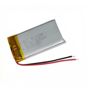 bateria de lítio recarregável lipol ft502035p