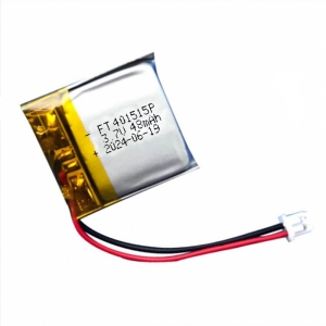 3.7v 48mah baterias de li-polímero ft401515p