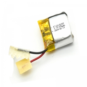 Bateria do ploymer do íon do lítio da bateria do ploymer do li-íon do ft803040p 3.7v 900mah com certificado do bis