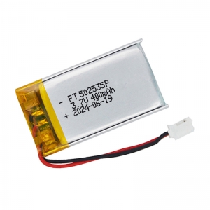 melhor li ion bateria 3.7 v 400mah 502535 recarregável de lítio ploymer baterias