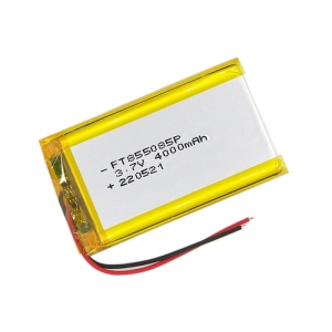3.7 v lihtium bateria de polímero ft855085p com certificado ul